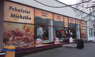 Realizace prodejny v Praze - Jizerské pekárny