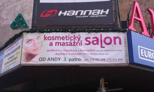 PVC baner - velkoformátový tisk