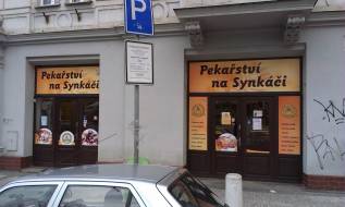 Realizace prodejny v Praze - Jizerské pekárny